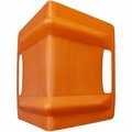 Lavex 8'' x 8'' x 12'' Jumbo Polyethylene Edge Protector for 12'' Lashing 442EP5680